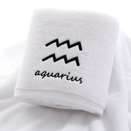 prosoape de baie 650 gr lux zodiac astrology