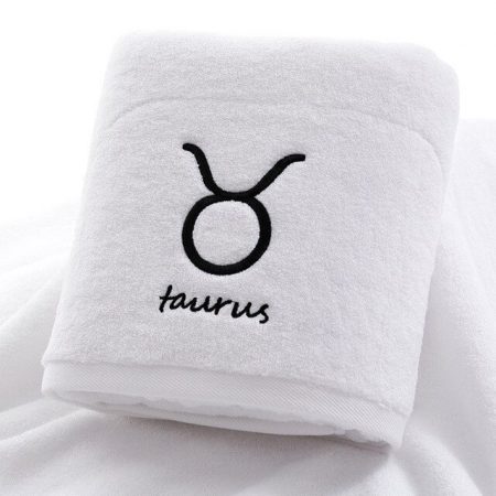 prosoape de baie 650 gr lux zodiac astrology