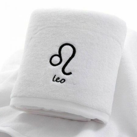 prosoape de baie 650 gr lux zodiac astrology taur