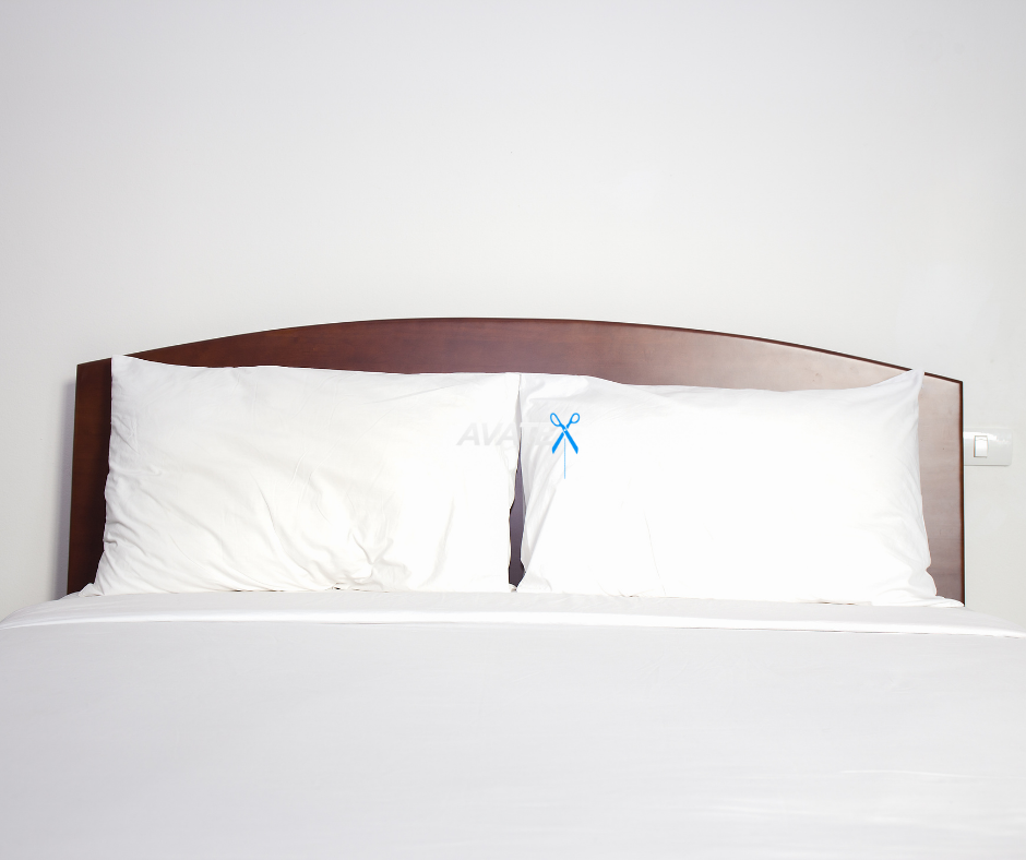 Designul dormitorului tău pornind de la o lenjerie de pat albă