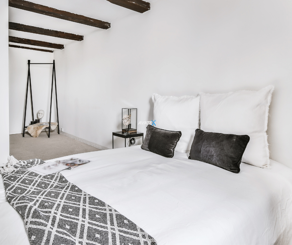 lenjerii de pat din satin sau percale