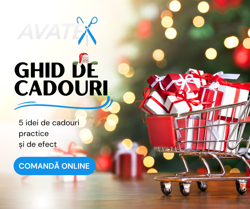 Ghidul de cadouri Avatex: 5 idei de cadouri practice și de efect